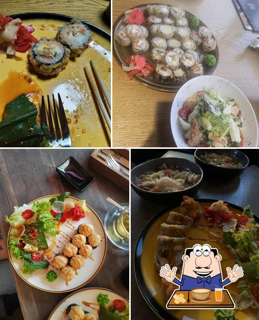 Еда в "Nippon House"