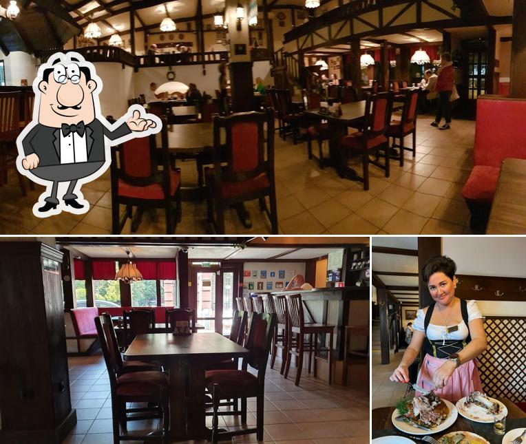 Интерьер "Фрау Марты"