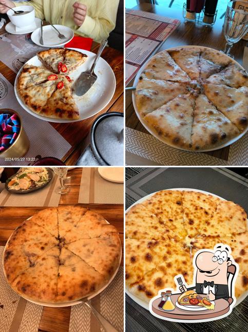 В "Трактире " старый мост"" вы можете отведать пиццу