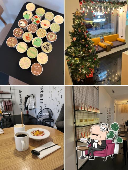 Посмотрите на внутренний интерьер "Malsha"