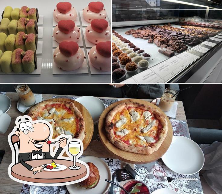 Блюда в "The ODI"