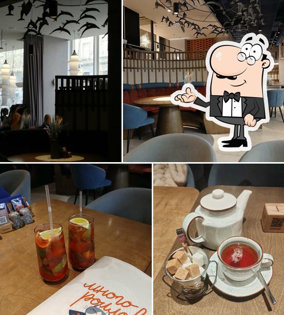 Забронируйте столик в "Рыбе Рис"