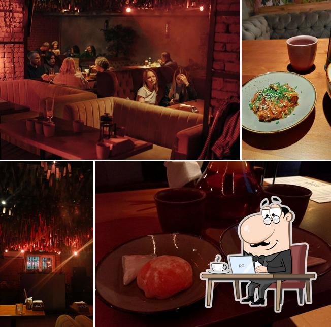 Посмотрите на внутренний интерьер "Тотем"