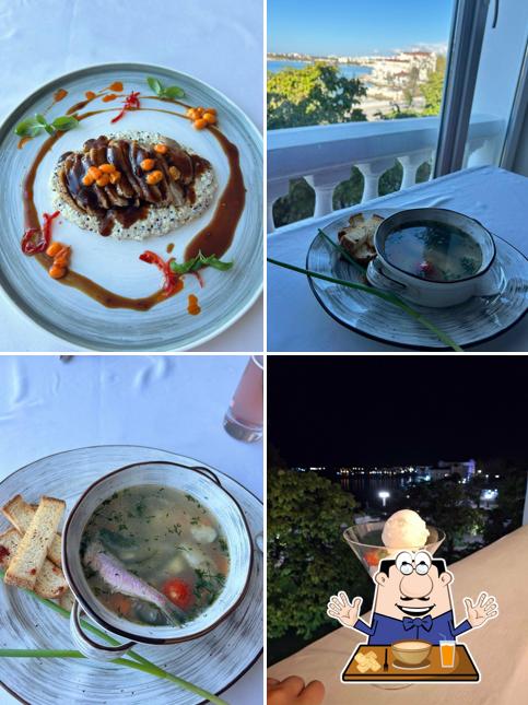 Блюда в "Ресторане Севастополь"