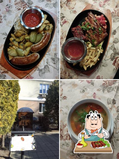 Свиные ребрышки в "Господах Офицеры"