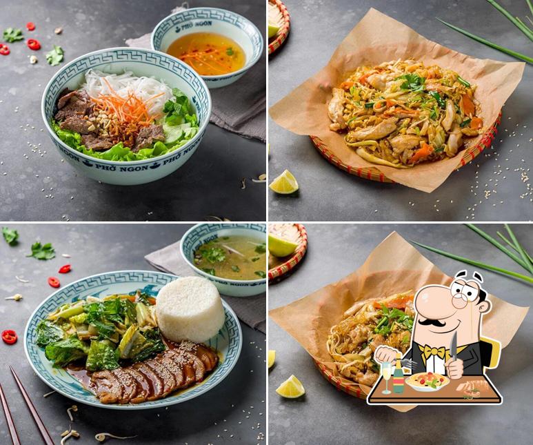 Пад тай в "Pho Ngon"