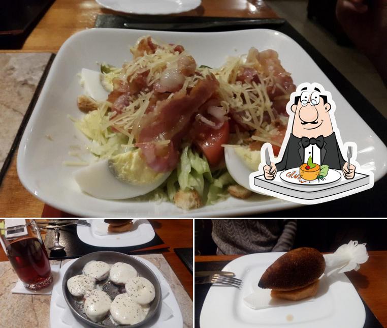 Блюда в "Бочке"