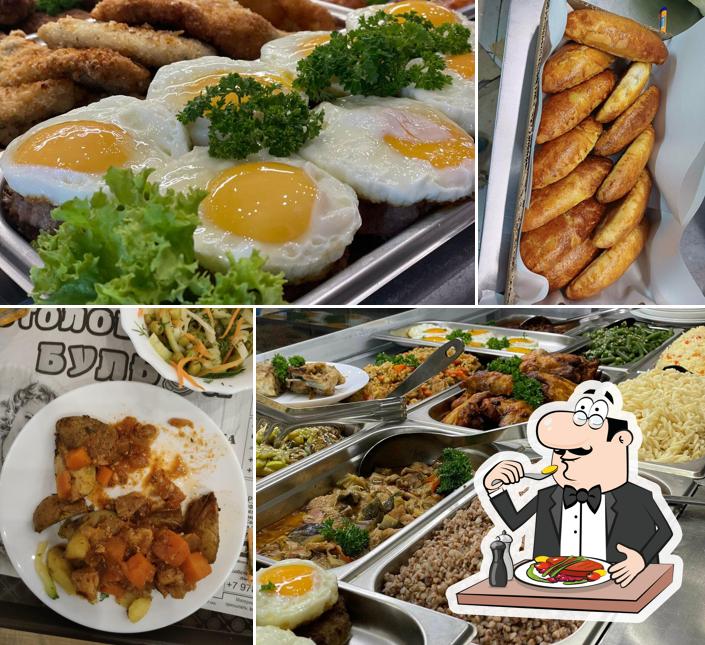 Блюда в "Бульон"