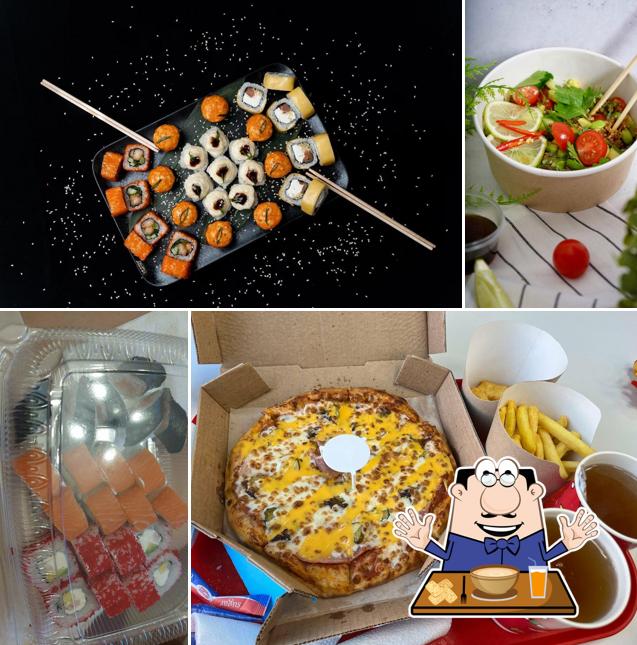 Блюда в "Milana Pizza"