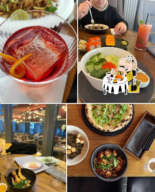 Блюда в "Roppongi"