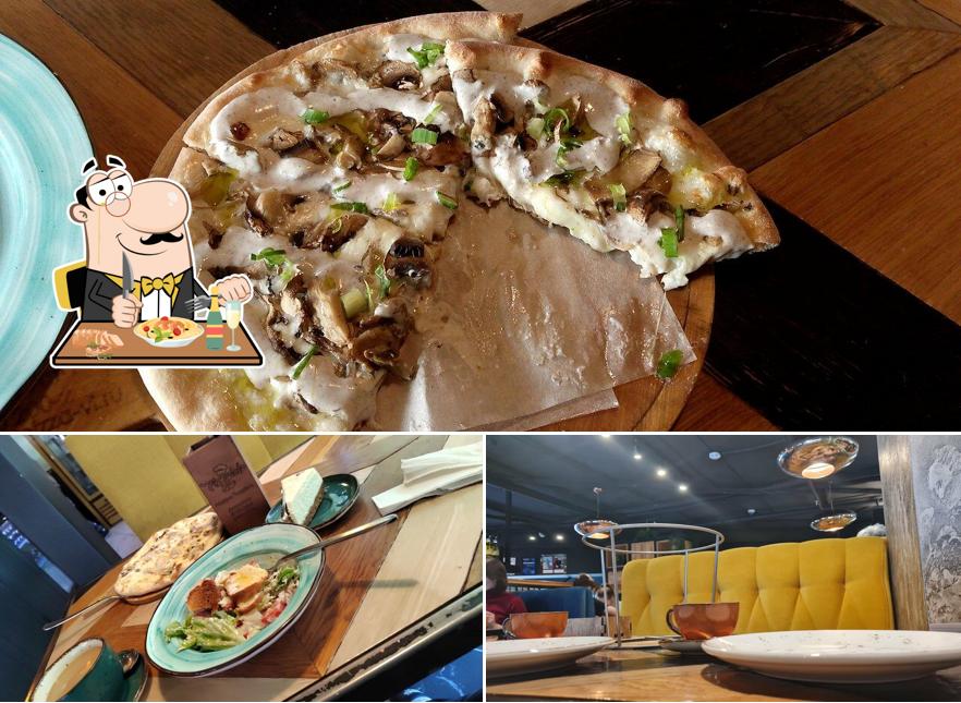 Блюда в "Pizzaiolo"