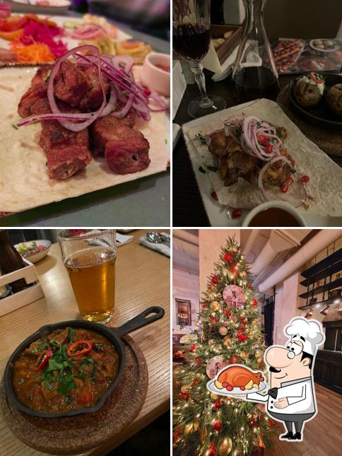 Утка по-пекински в "Ресторане "Кавказ" / Restaurant Kavkaz"