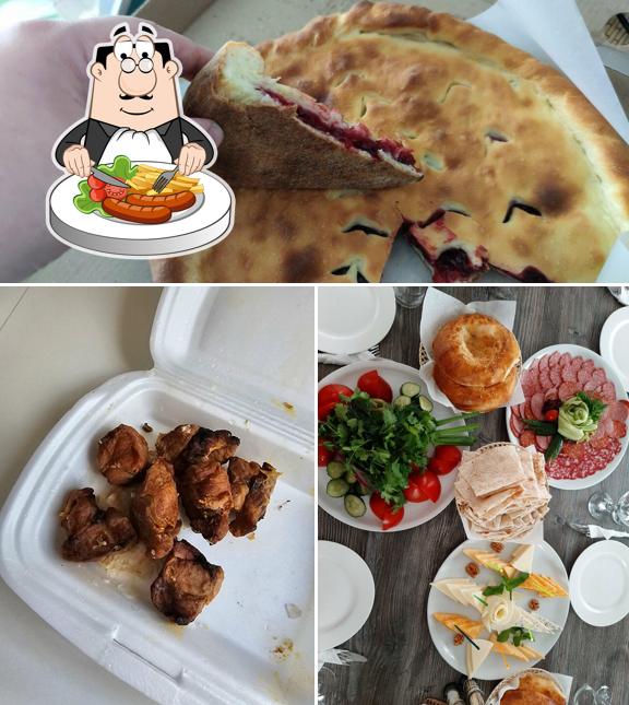 Блюда в "Рокки"