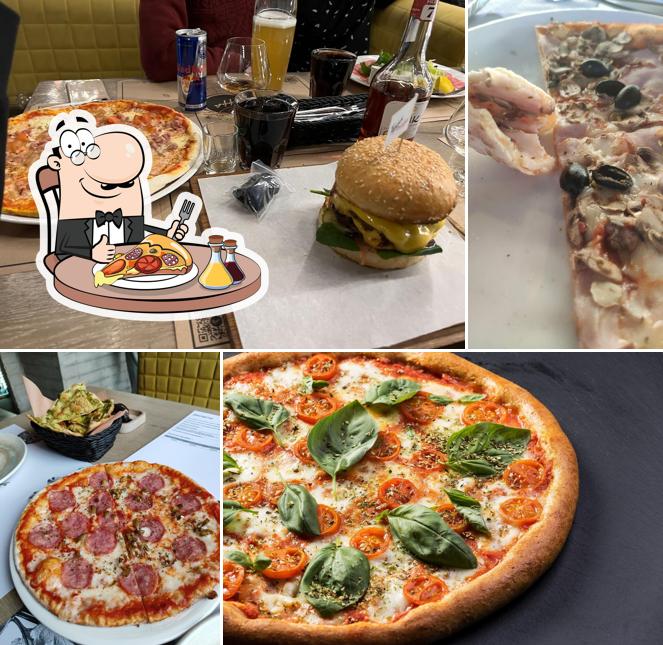 Пицца - самое любимое фаст-фуд блюдо в мире