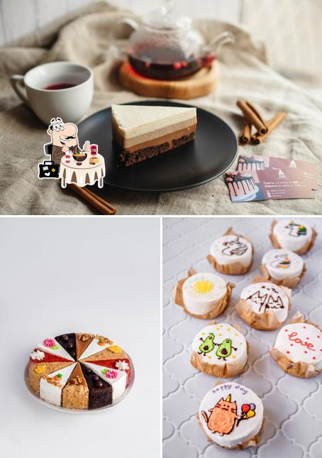 Еда в "Белый Фартук"