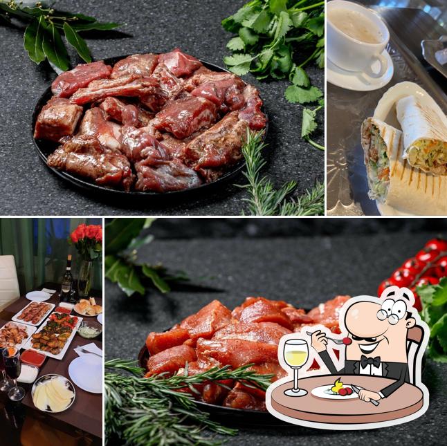 Шашлычный двор Гюмри