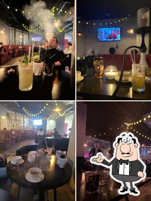 Интерьер "Нирвана Лаунж"