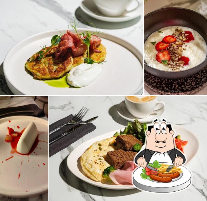 Блюда в "Моменты"