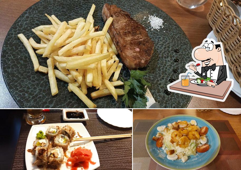 Еда в "Бочке"