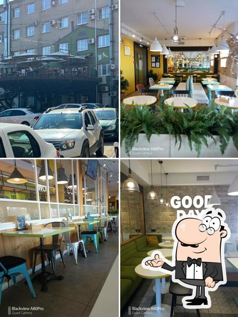 Посмотрите на внутренний интерьер "Избушка"