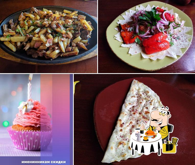 Еда в "Абшероне"