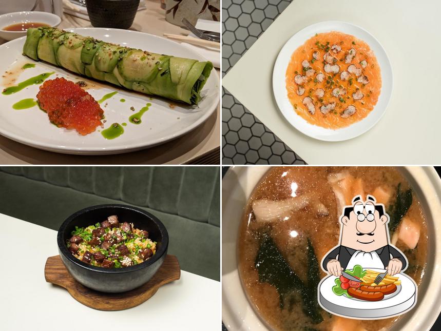 Блюда в "Cutfish Bistro"