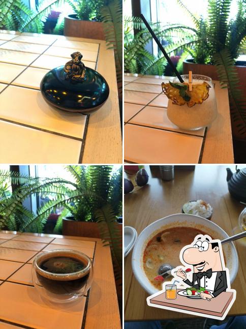 Еда в "Хокку"