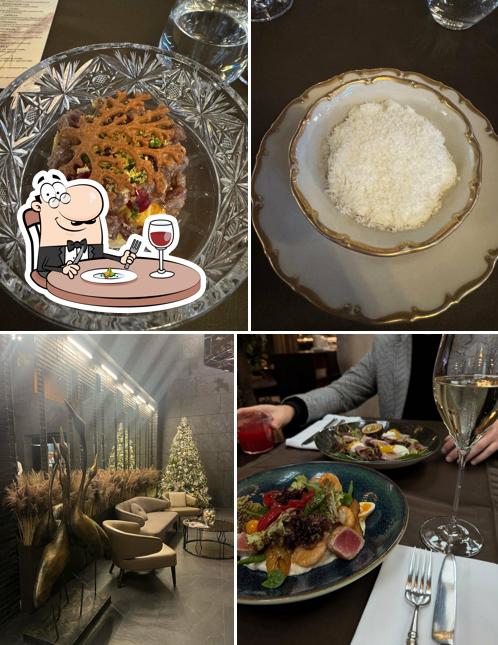 Блюда в "Лебяжий"