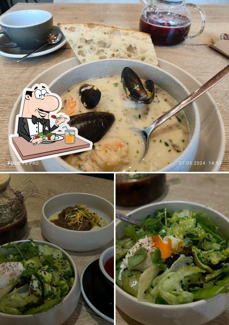 Еда в "Зёрна"