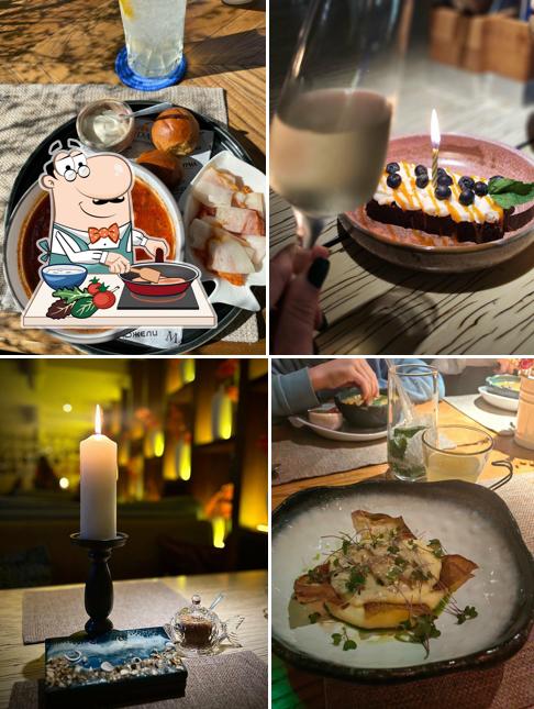 Курица с соусом карри в "Барабульке"