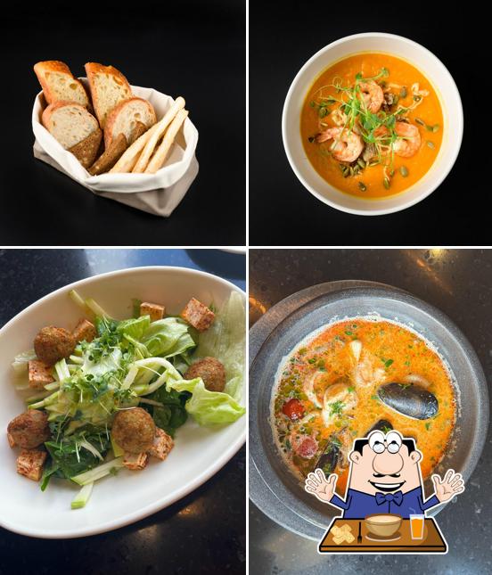 Еда в "Городском кафе "SAVA""