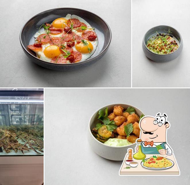 Ризотто в "Crab Cafe"