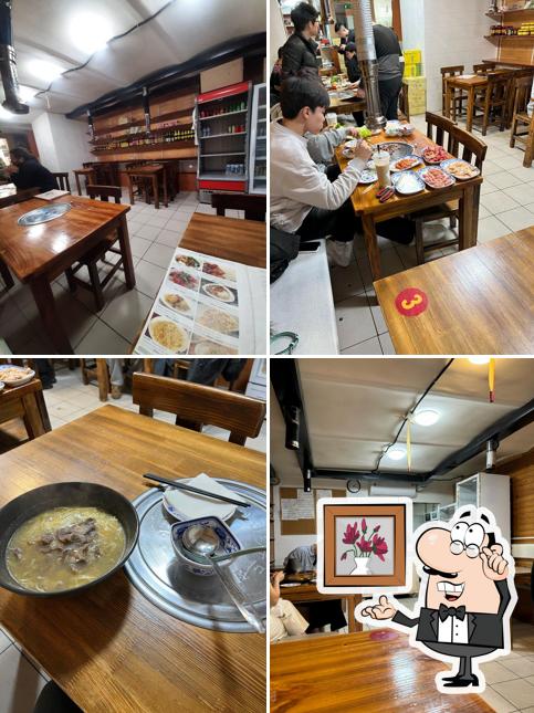 Интерьер "СяоДанЦзя"