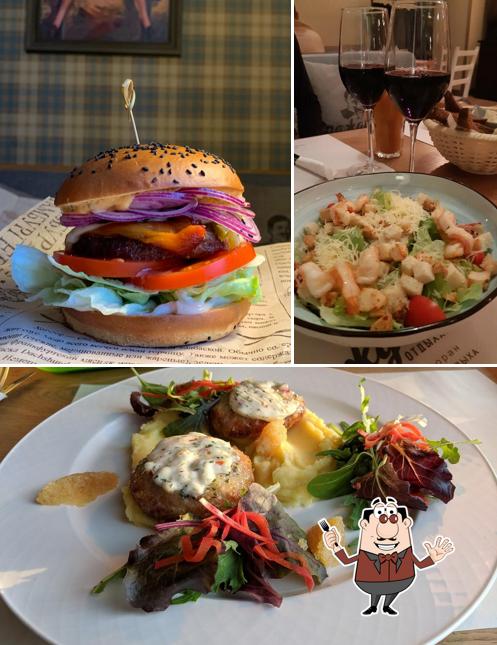 Блюда в "Гражданах отдыхающих"