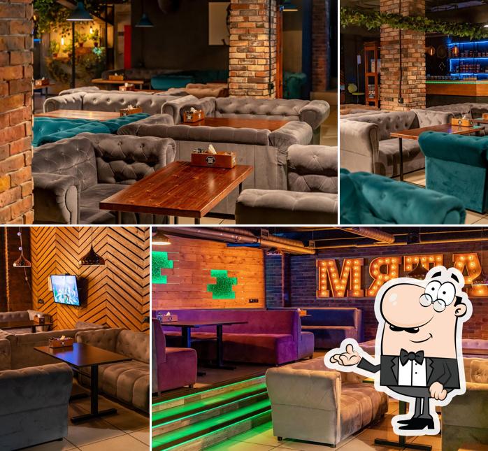 Интерьер "МЯТЫ Lounge"