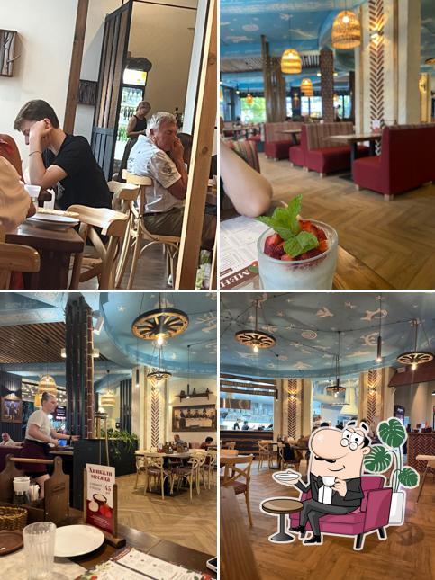 Интерьер "Старик Хинкалыч"