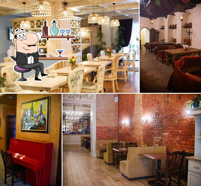 Забронируйте столик в "Хаце Хаус на Рабочей"