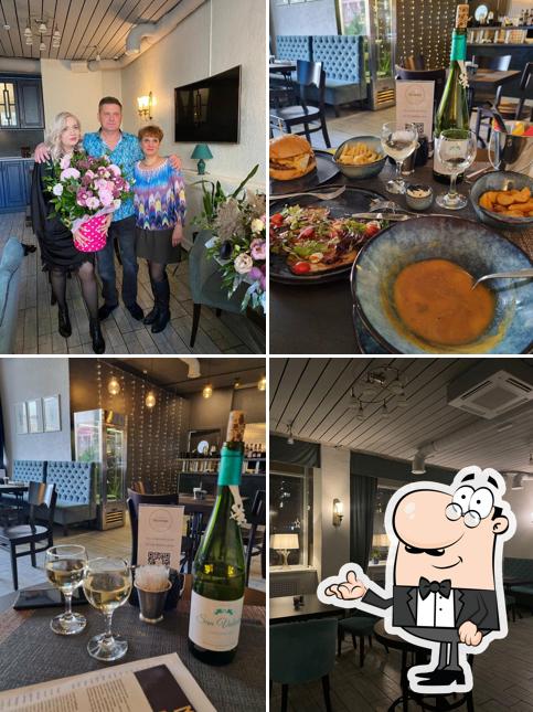 Забронируйте столик в "Палитра"