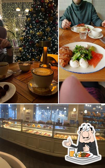 Блюда в "Волконском"