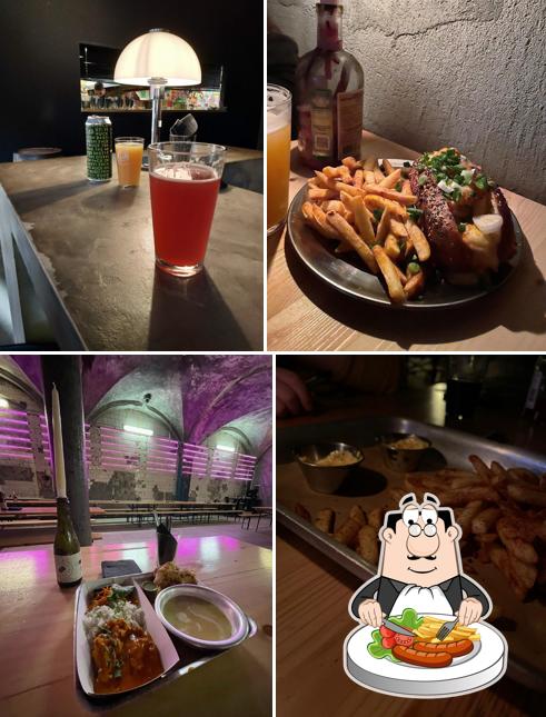 Еда в "Af Brew Taproom"