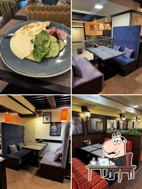 Посмотрите на внутренний интерьер "Фёдор"