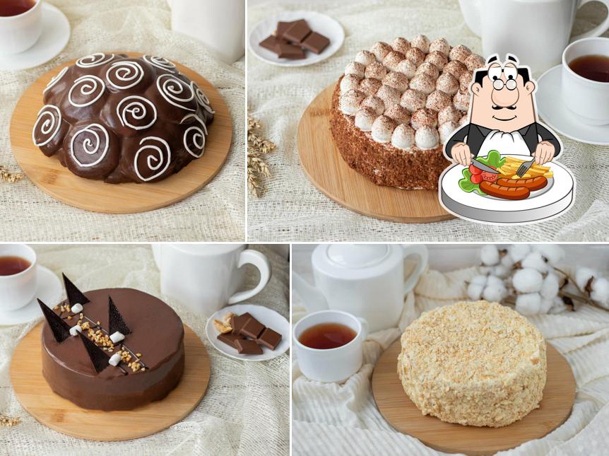 Еда в "Бабушкино печево"