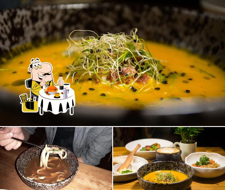 Еда в "Сепаже"