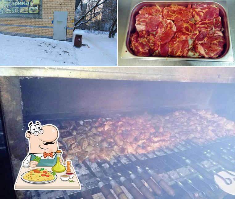 Блюда в "Шашлыке (шаурма) на углях у Гарика (заказ, доставка)"