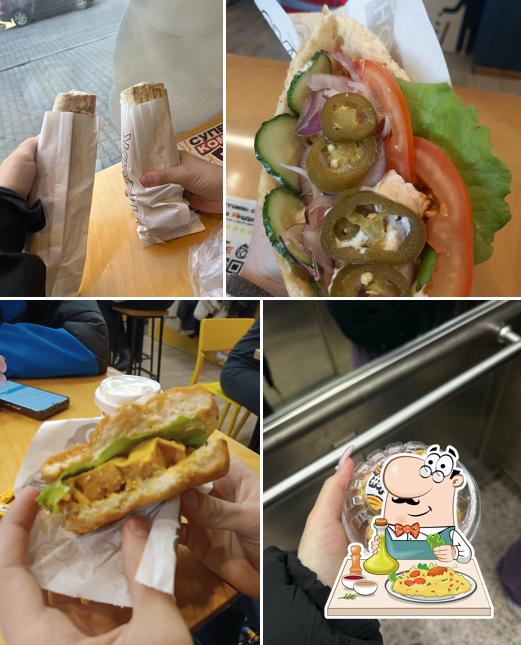 Блюда в "Супертяж"