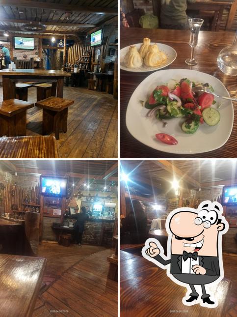 Забронируйте столик в "Хинкальном Доме"