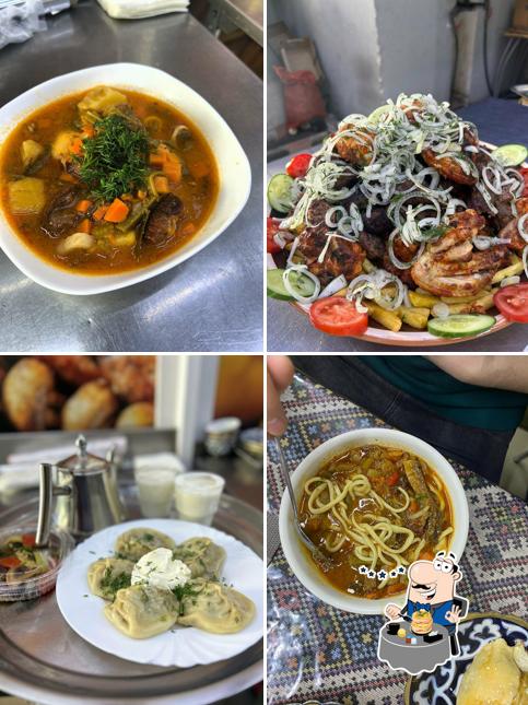 Блюда в "Uzbegim"