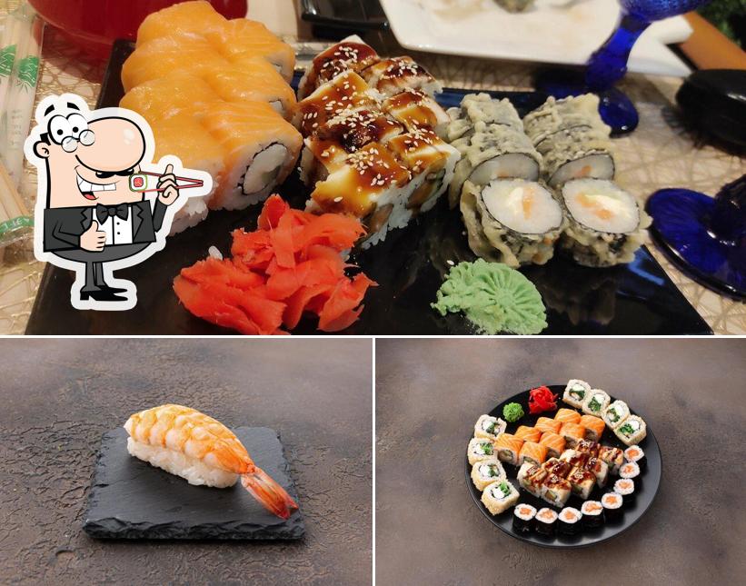 В "Ресторане "Сан Ремо"" подают суши и роллы