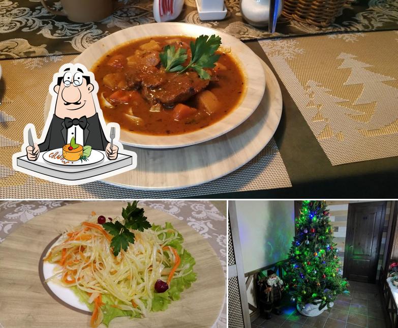 Блюда в "Уюте"