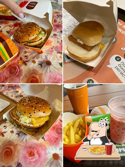 Картофель фри в "Вкусно — и точка"